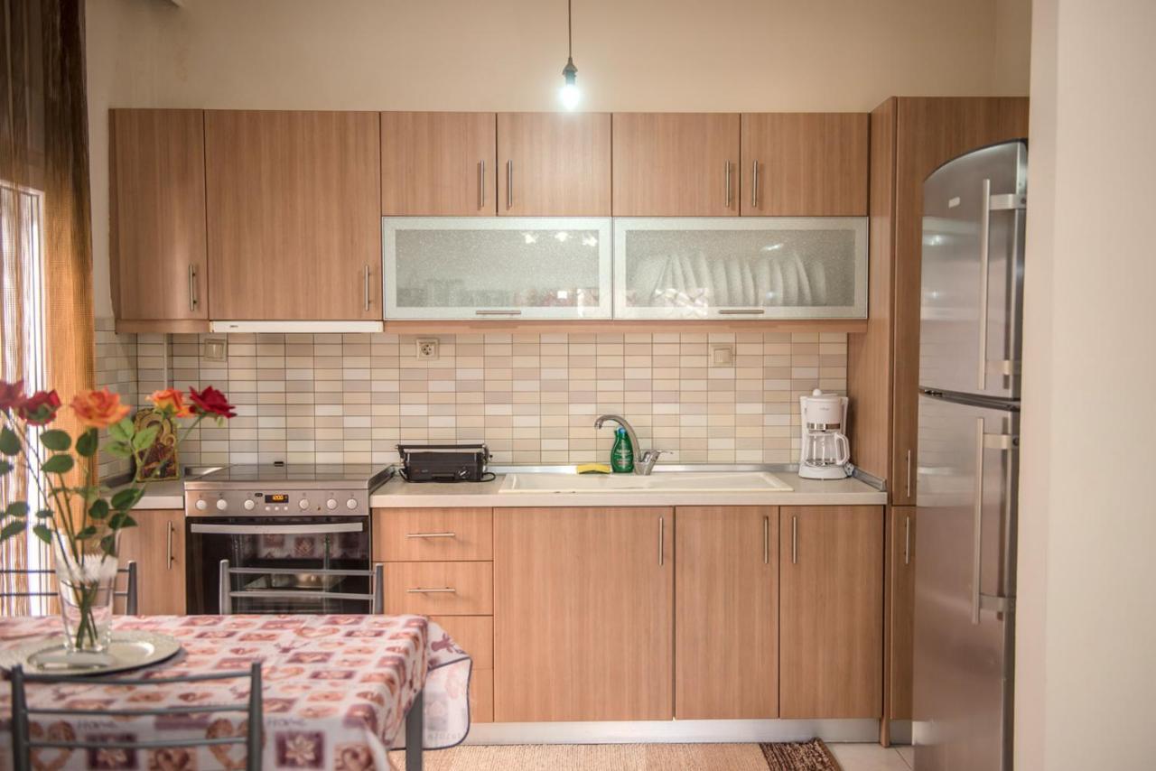 Apartamento Savvas Nea Plagia Exterior foto