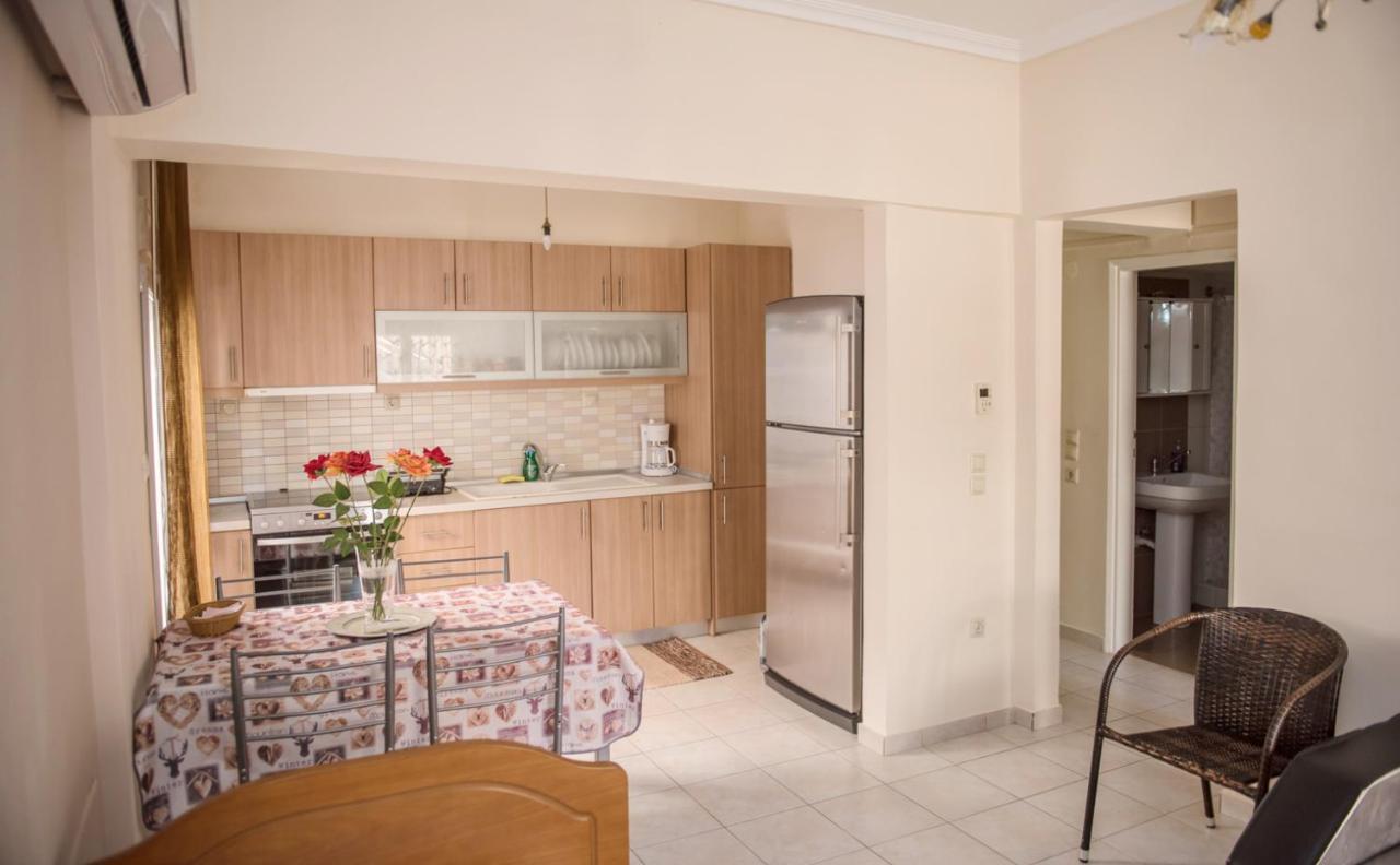 Apartamento Savvas Nea Plagia Exterior foto