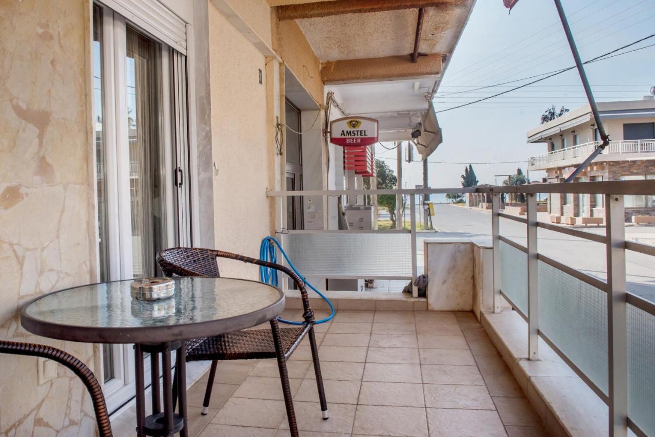 Apartamento Savvas Nea Plagia Exterior foto